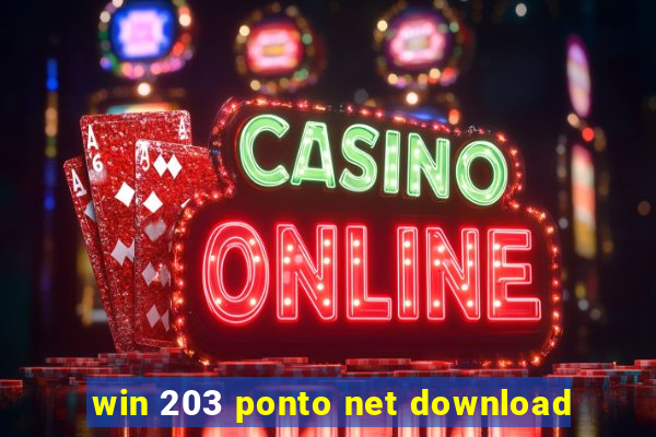 win 203 ponto net download